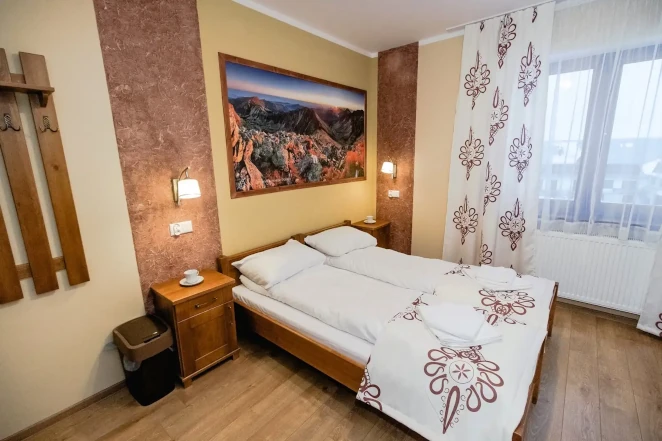 Pokoj Comfort pro 2+1 hosty s vlastní koupelnou