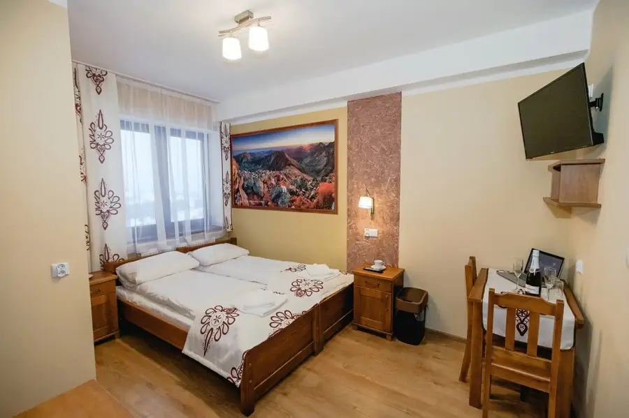 Dvoulůžkový pokoj Standard s vlastní koupelnou